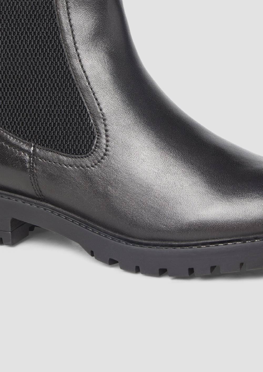 S.Oliver Chelsea Boots Aus Schafsleder