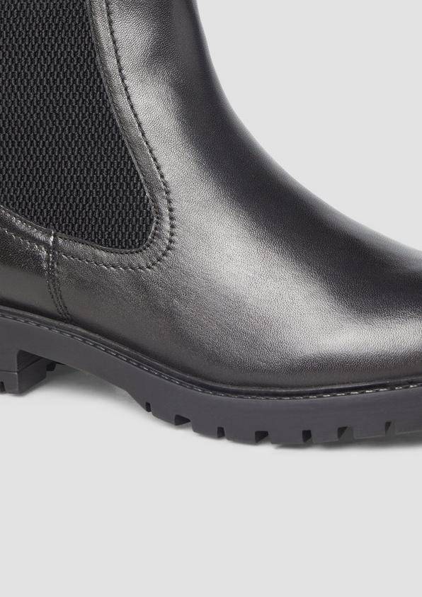 s.Oliver Chelsea Boots aus Schafsleder