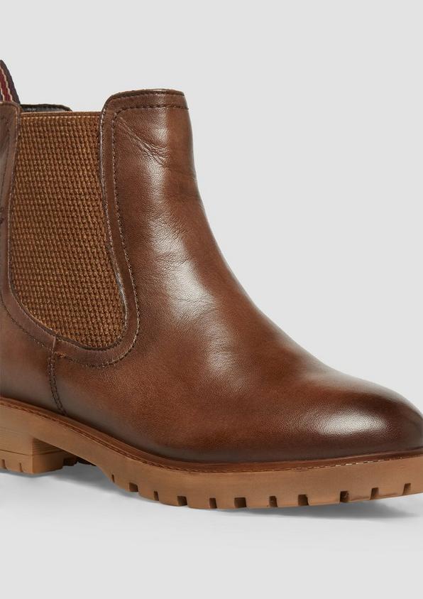 s.Oliver Chelsea Boots aus Schafsleder