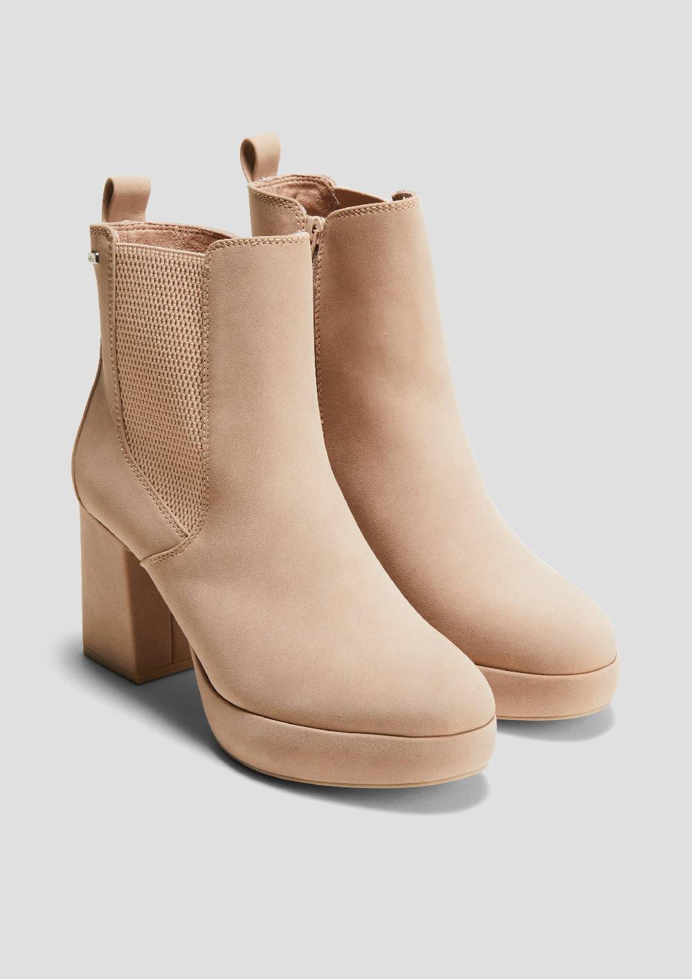 S.Oliver Chelsea Boots Mit Blockabsatz