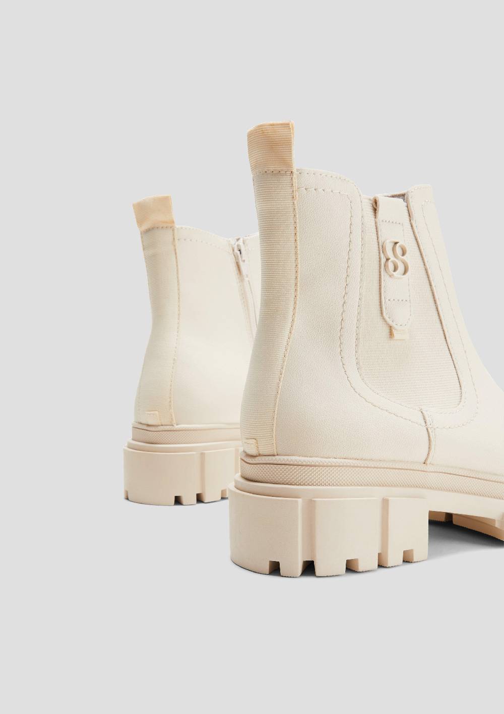 S.Oliver Chelsea Boots Mit Logo-Detail