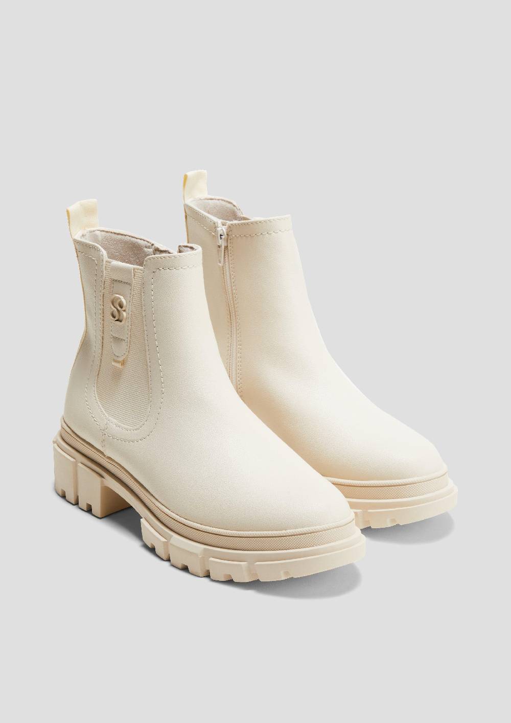 S.Oliver Chelsea Boots Mit Logo-Detail