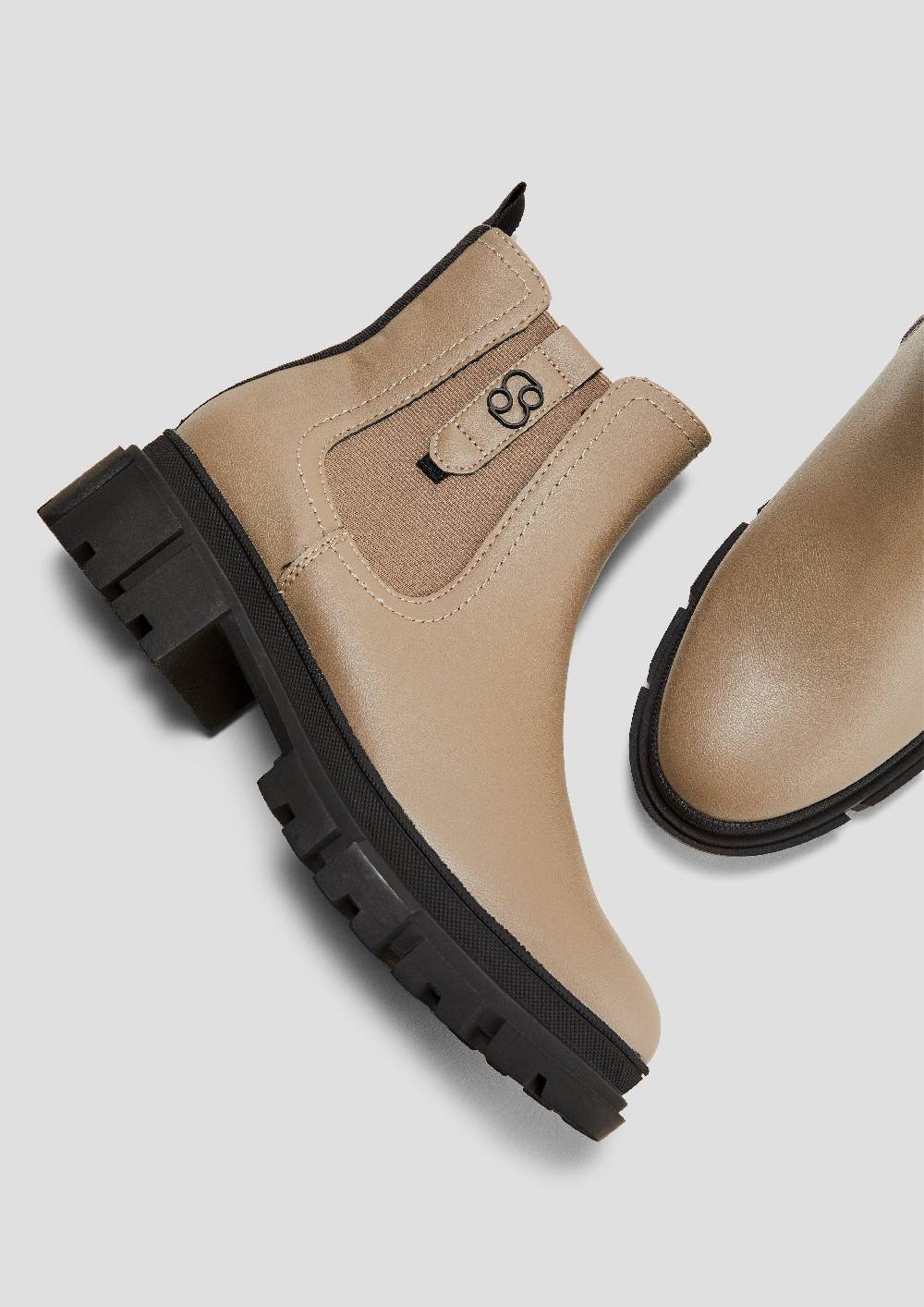 S.Oliver Chelsea Boots Mit Logo-Detail