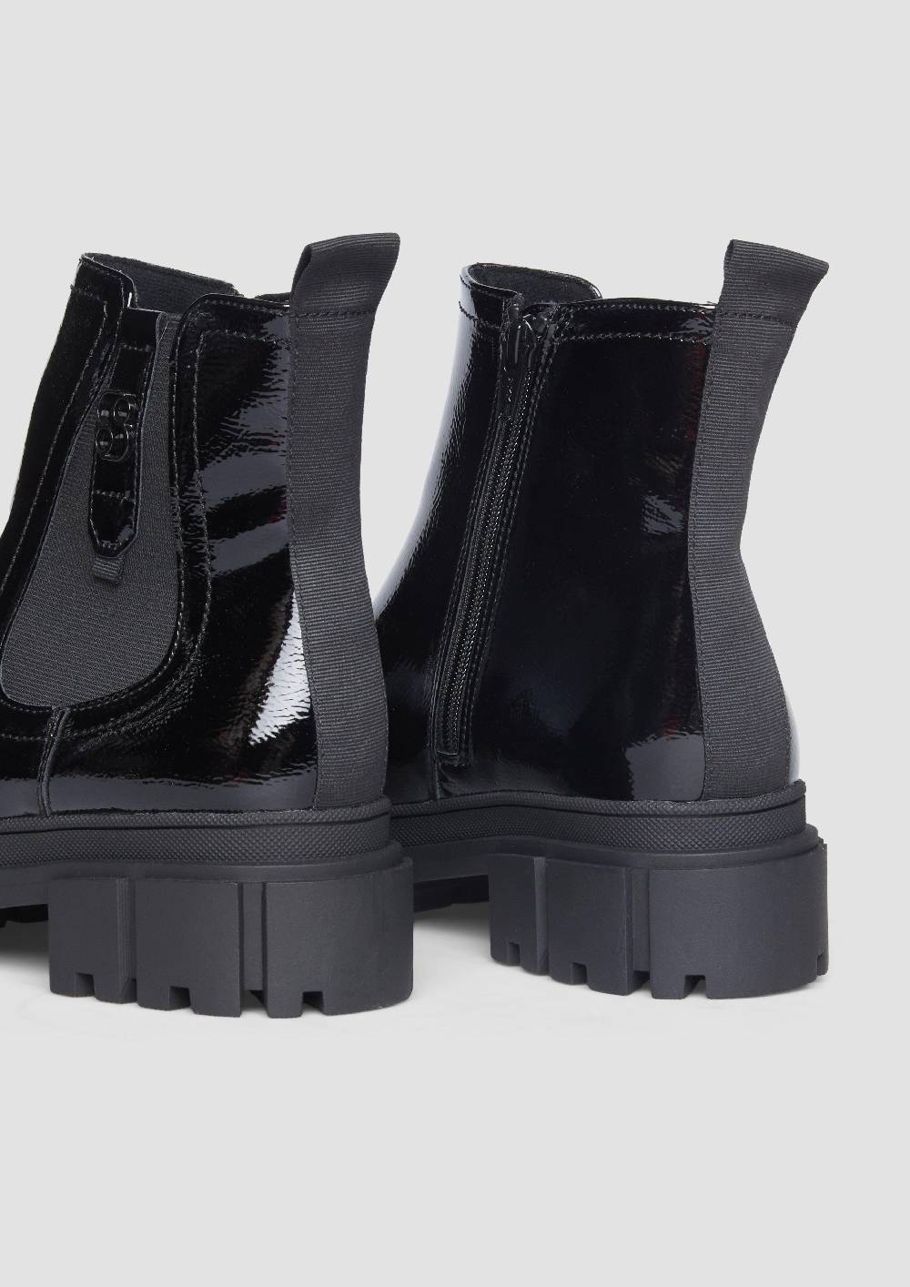 S.Oliver Chelsea Boots Mit Logo-Detail