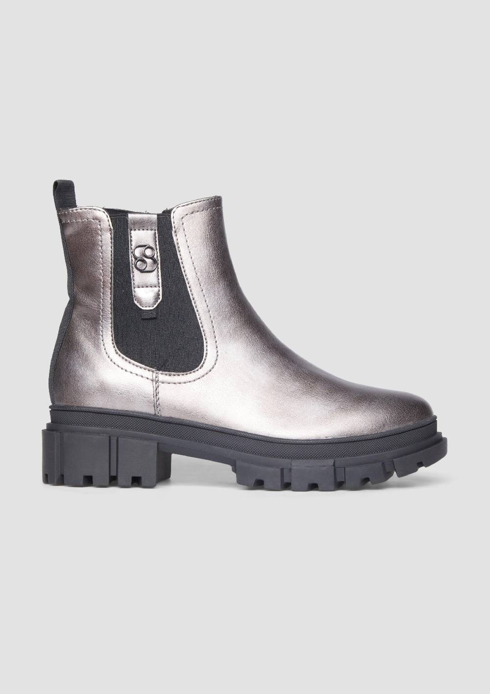 S.Oliver Chelsea Boots Mit Logo-Detail