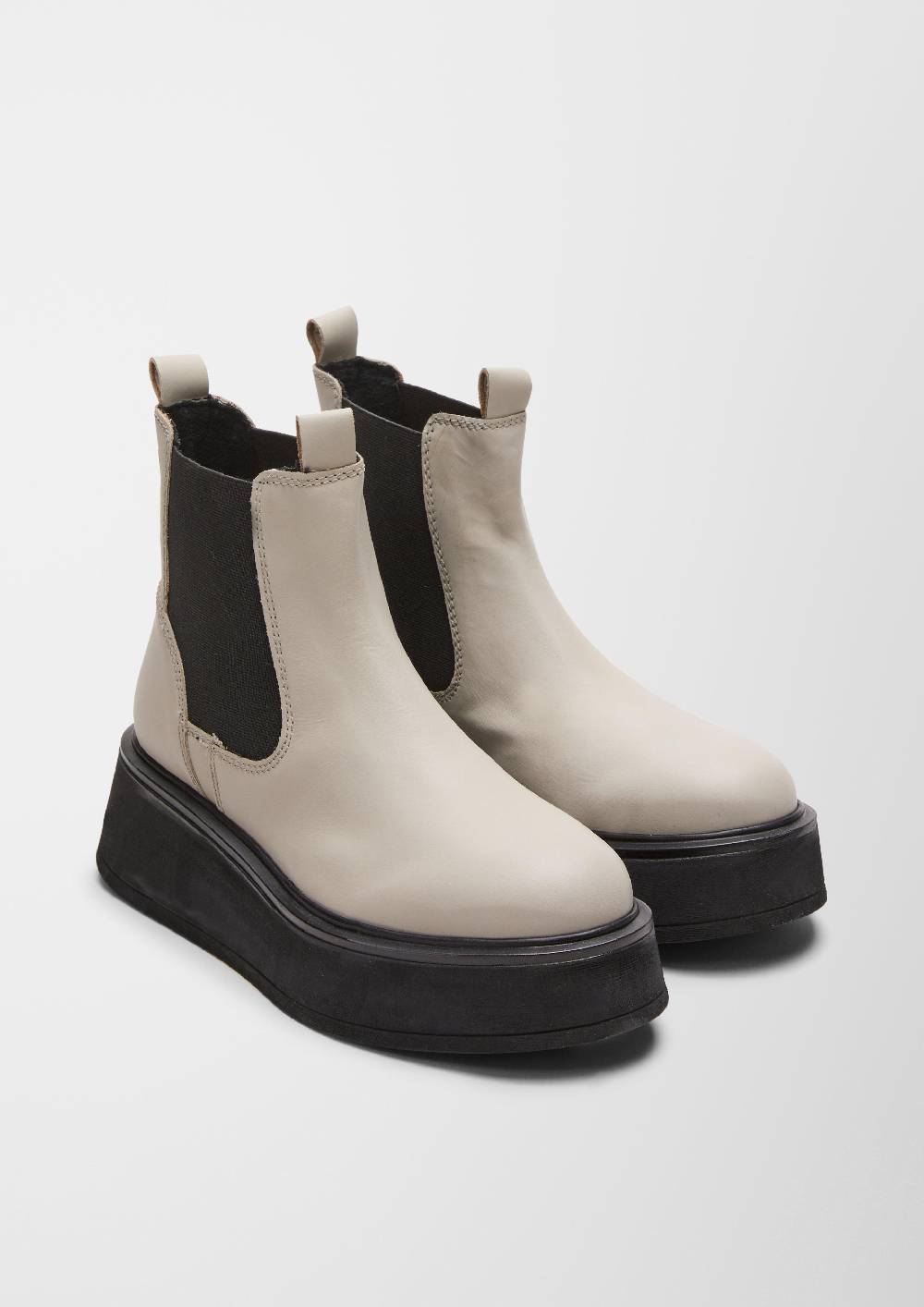S.Oliver Chelsea Boots Mit Plateau