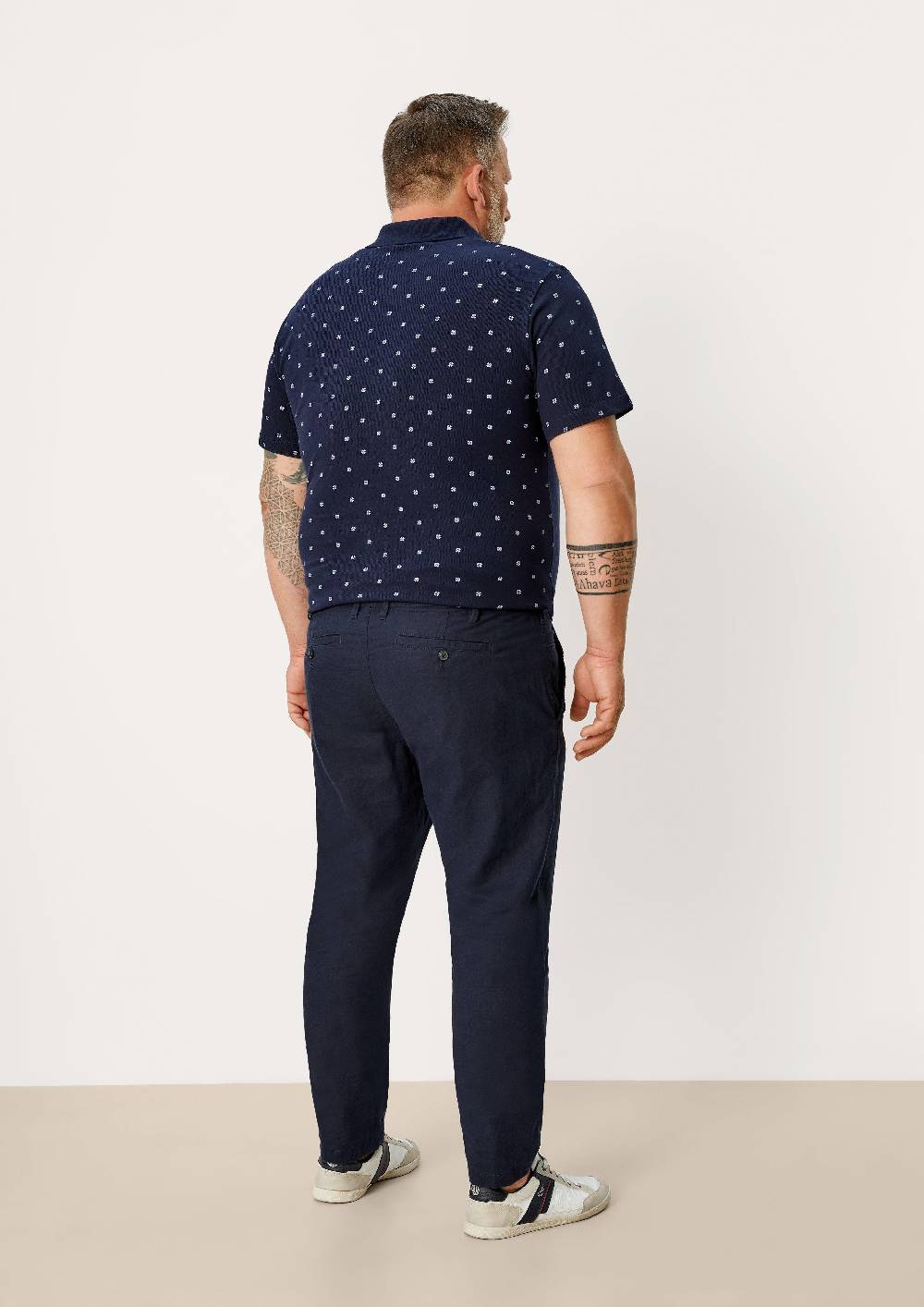 S.Oliver Chino Aus Leinen-Cotton-Blend
