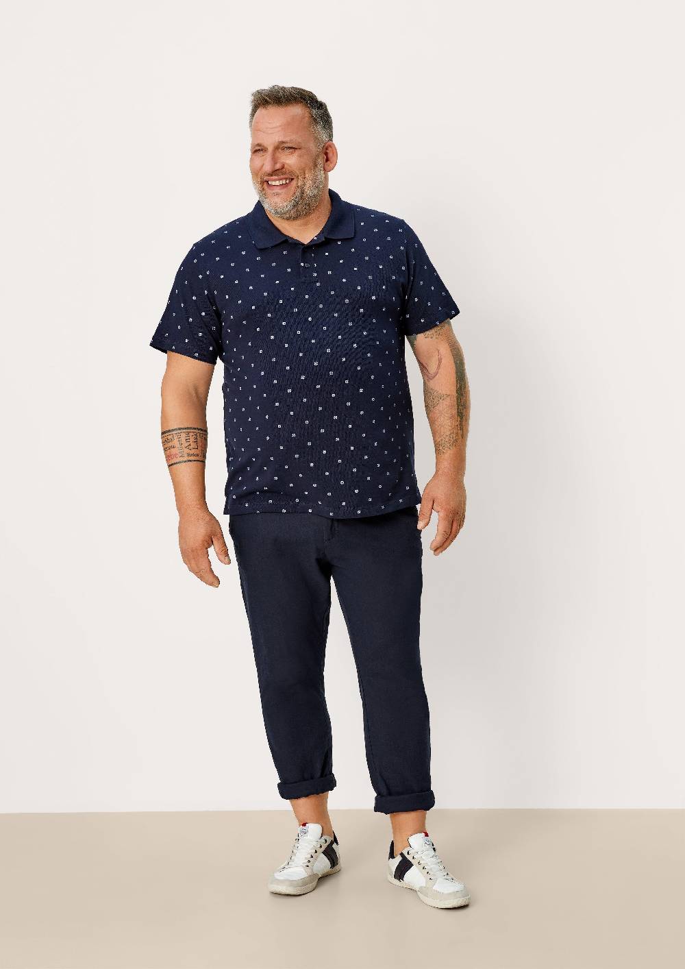 S.Oliver Chino Aus Leinen-Cotton-Blend