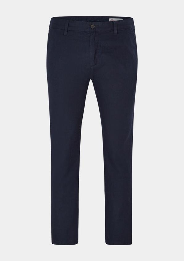 s.Oliver Chino aus Leinen-Cotton-Blend