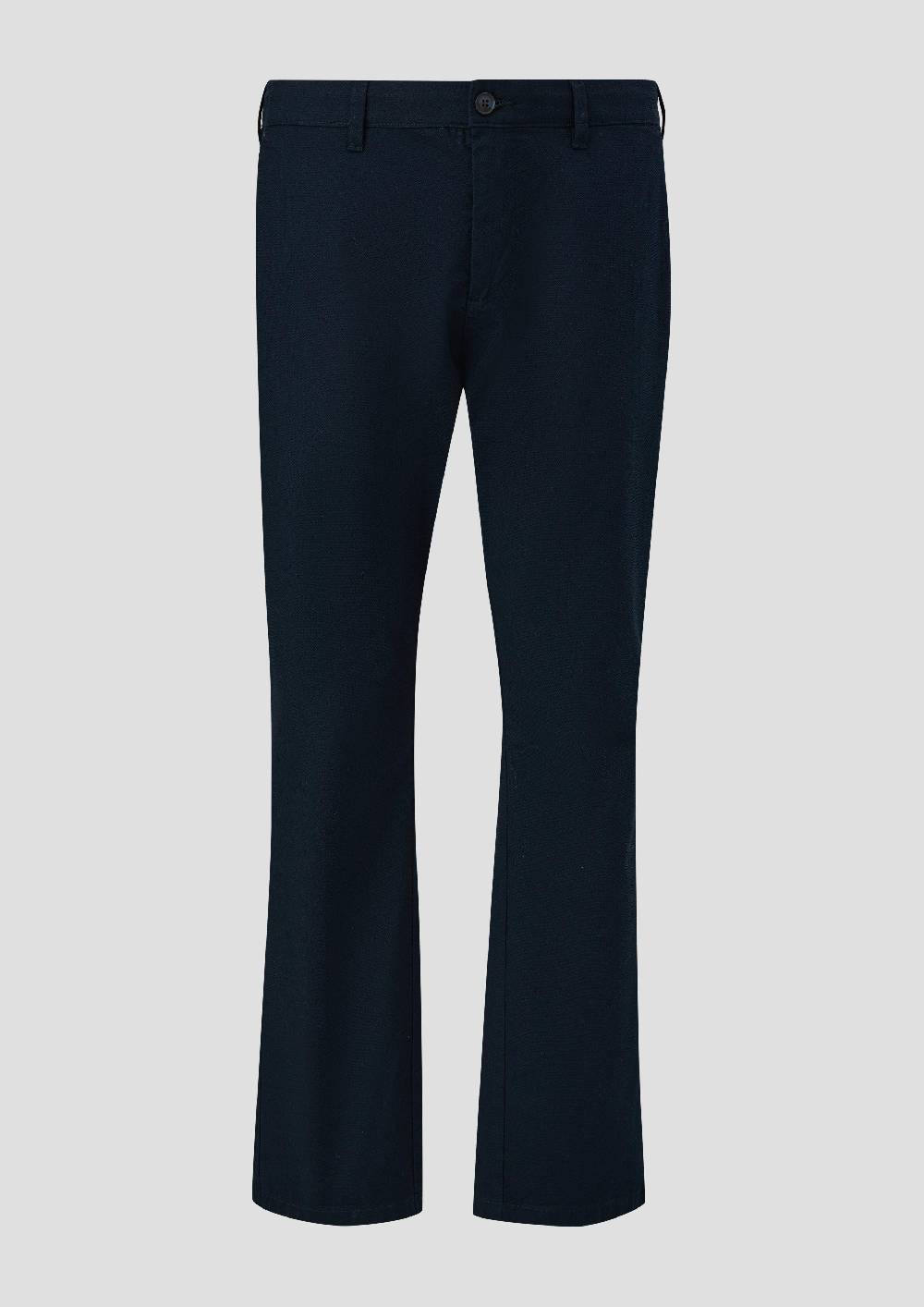 S.Oliver Chino-Hose Aus Baumwollstretch
