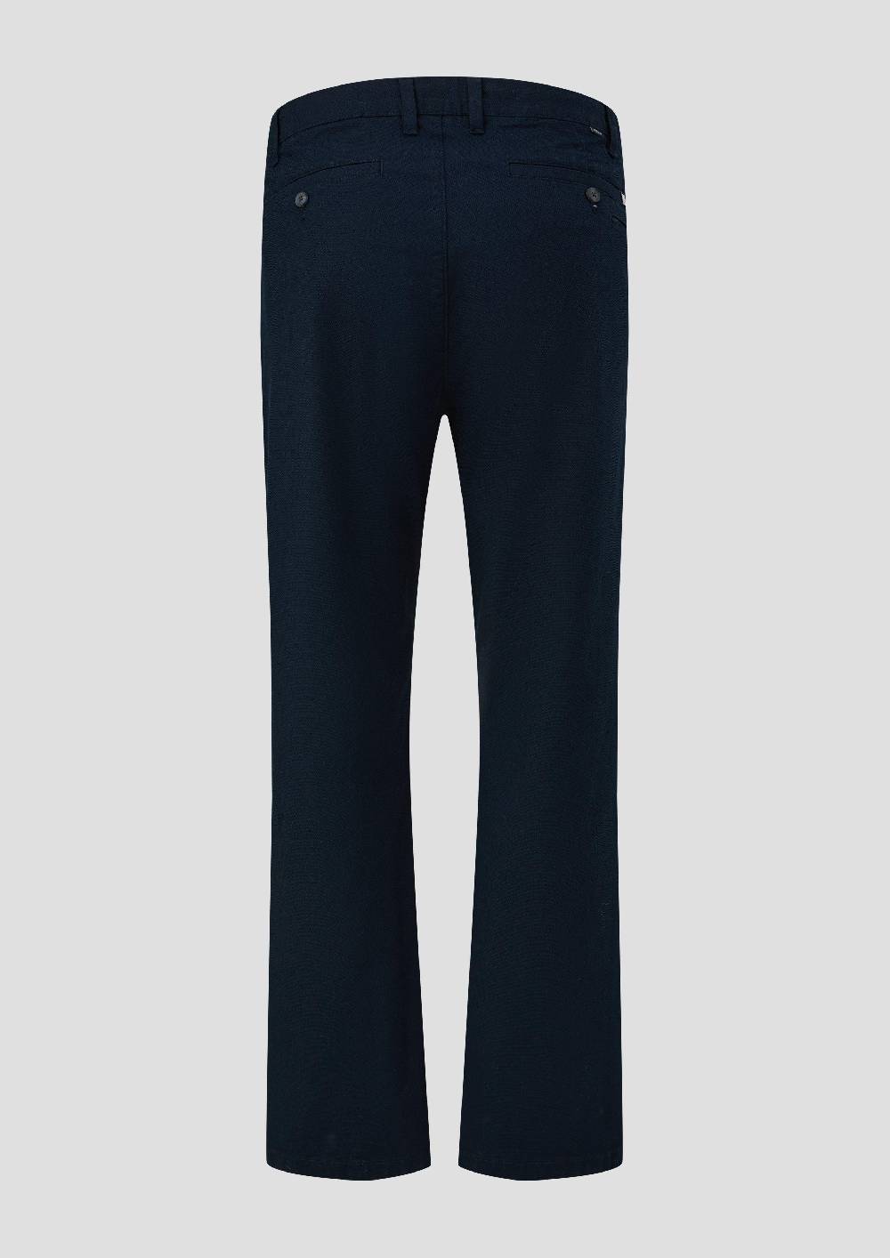 S.Oliver Chino-Hose Aus Baumwollstretch