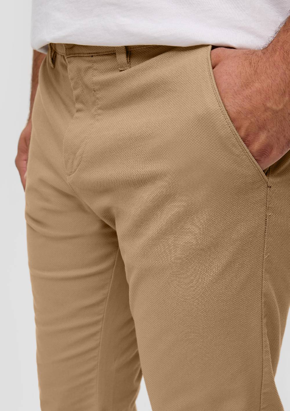 S.Oliver Chino-Hose Aus Baumwollstretch