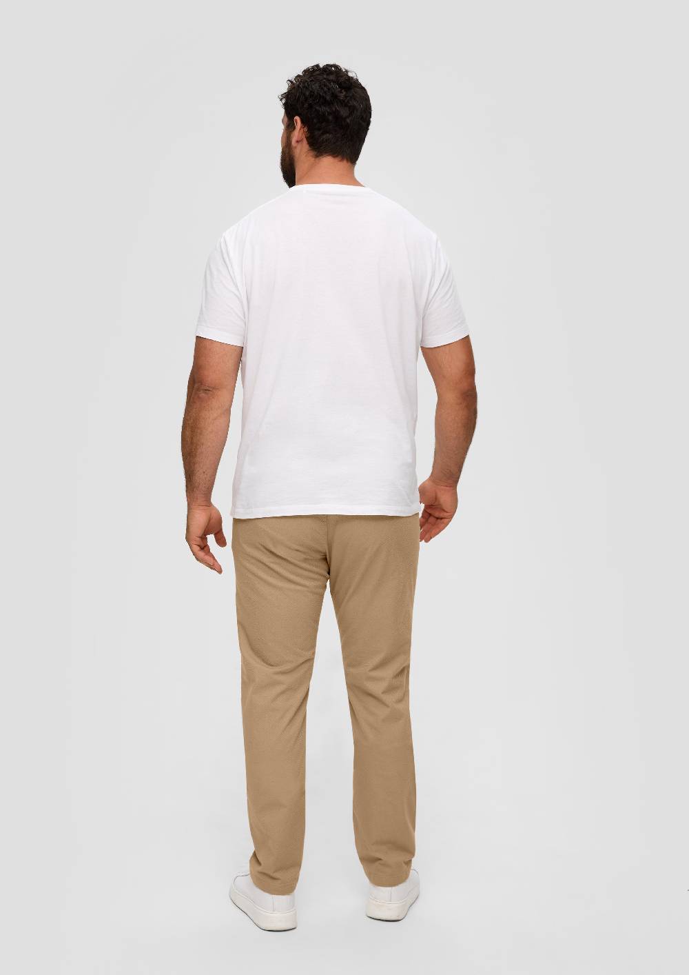 S.Oliver Chino-Hose Aus Baumwollstretch