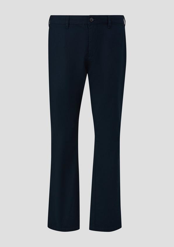 s.Oliver Chino-Hose aus Baumwollstretch