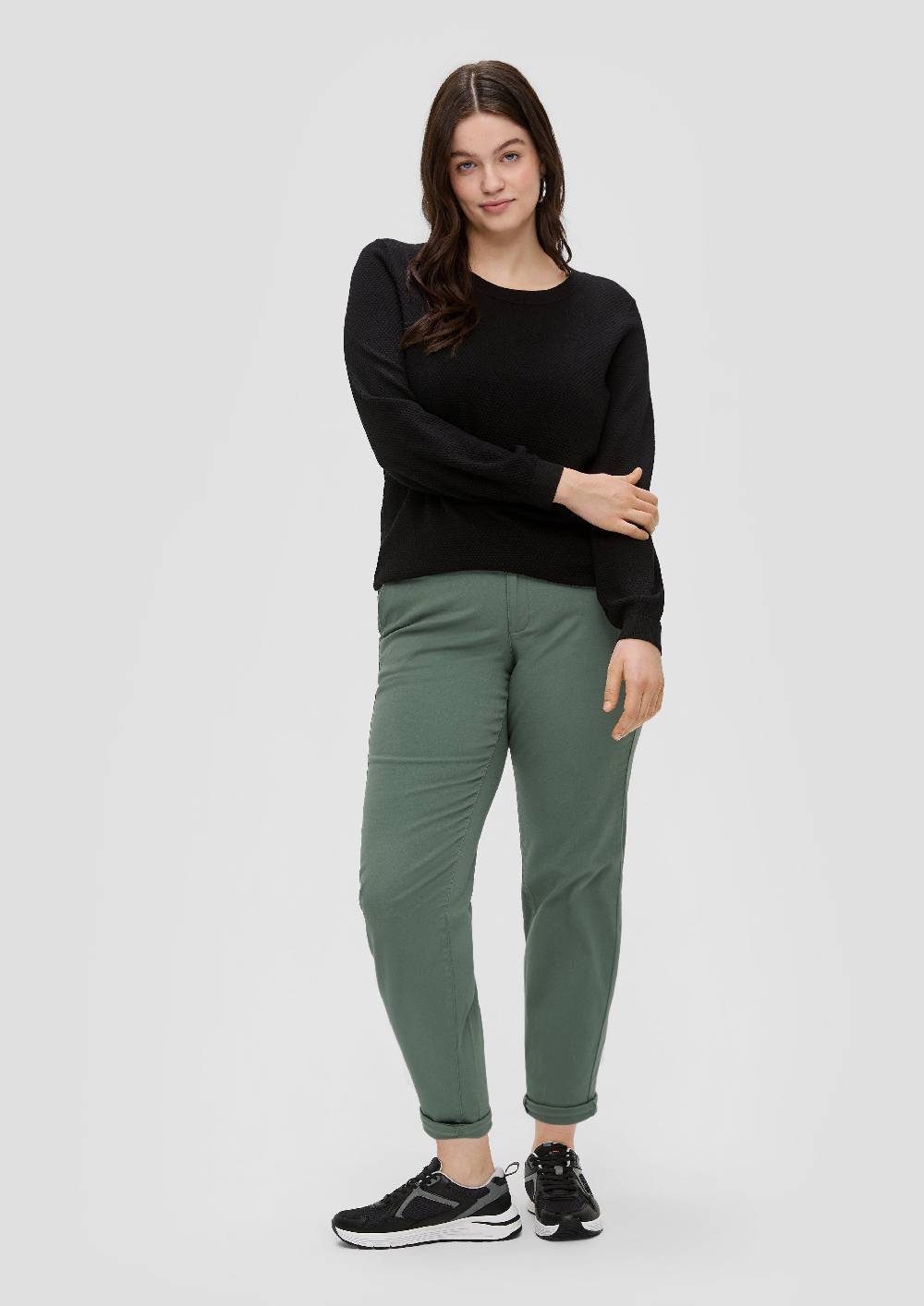 S.Oliver Chino-Hose Aus Twill