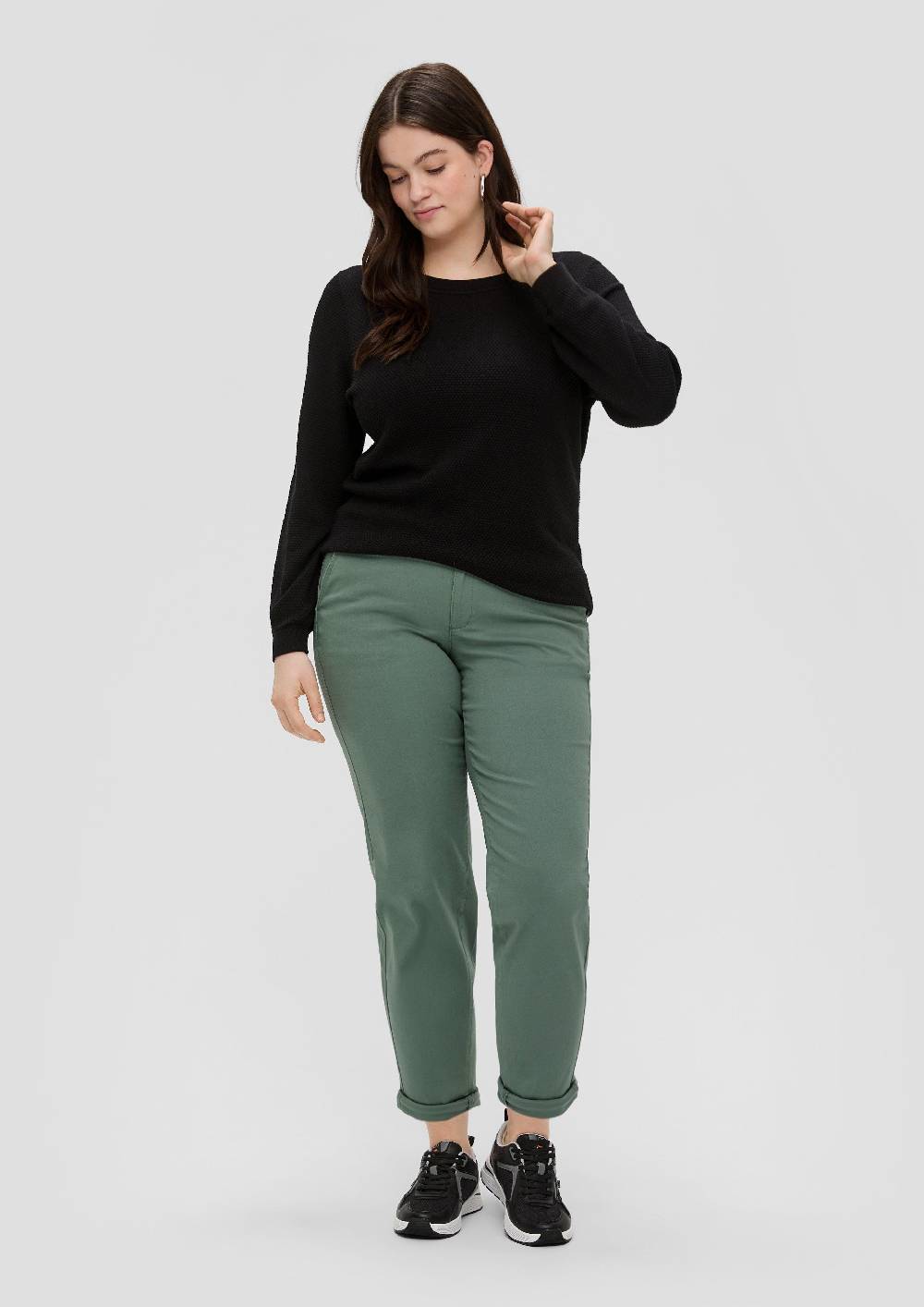 S.Oliver Chino-Hose Aus Twill