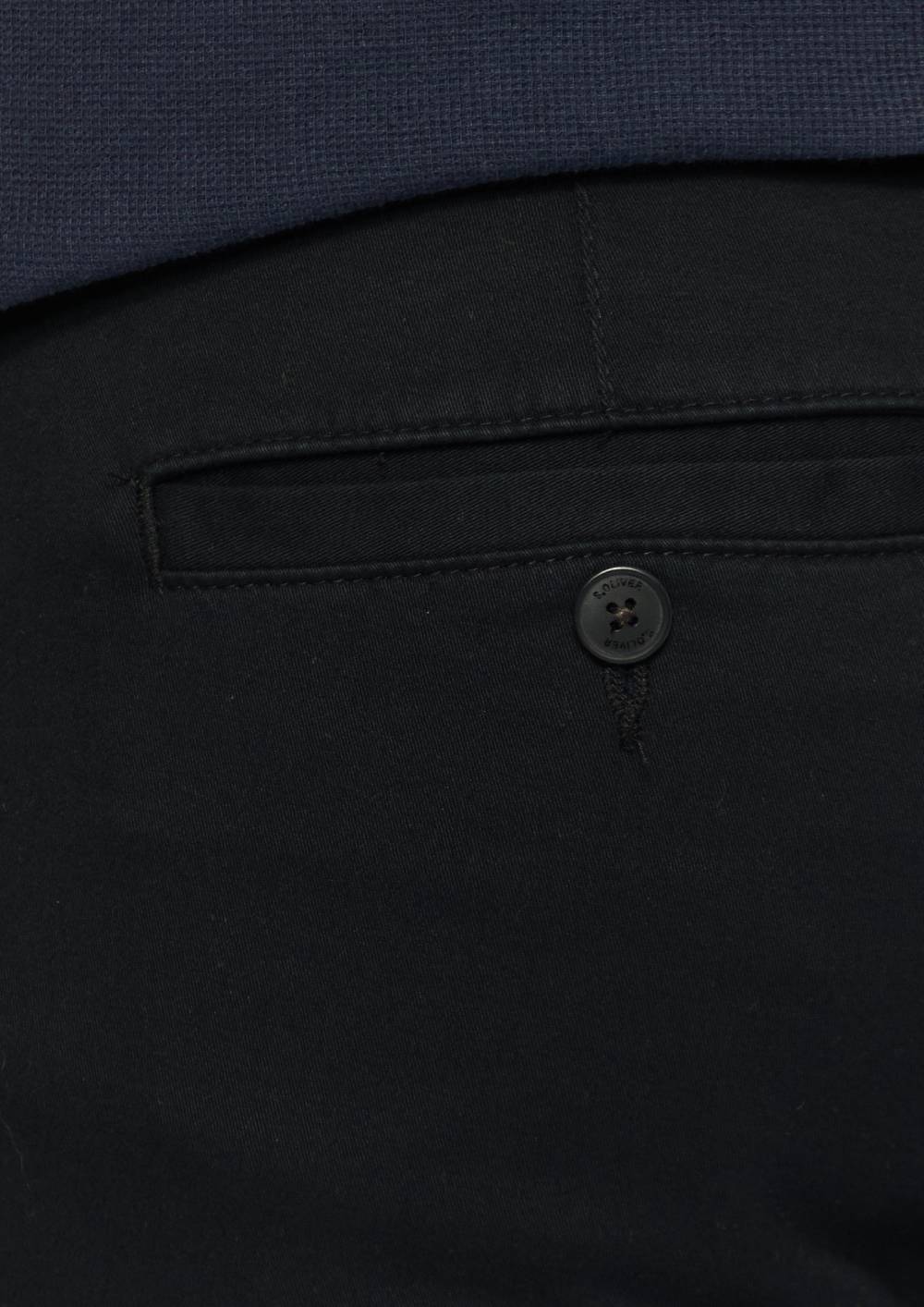 S.Oliver Chino Im Slim Fit Aus Baumwollstretch