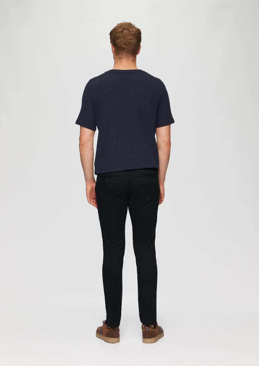 S.Oliver Chino Im Slim Fit Aus Baumwollstretch