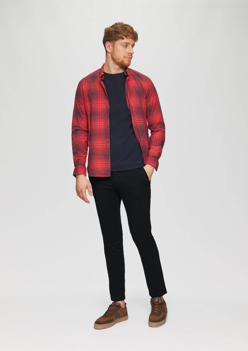 S.Oliver Chino Im Slim Fit Aus Baumwollstretch