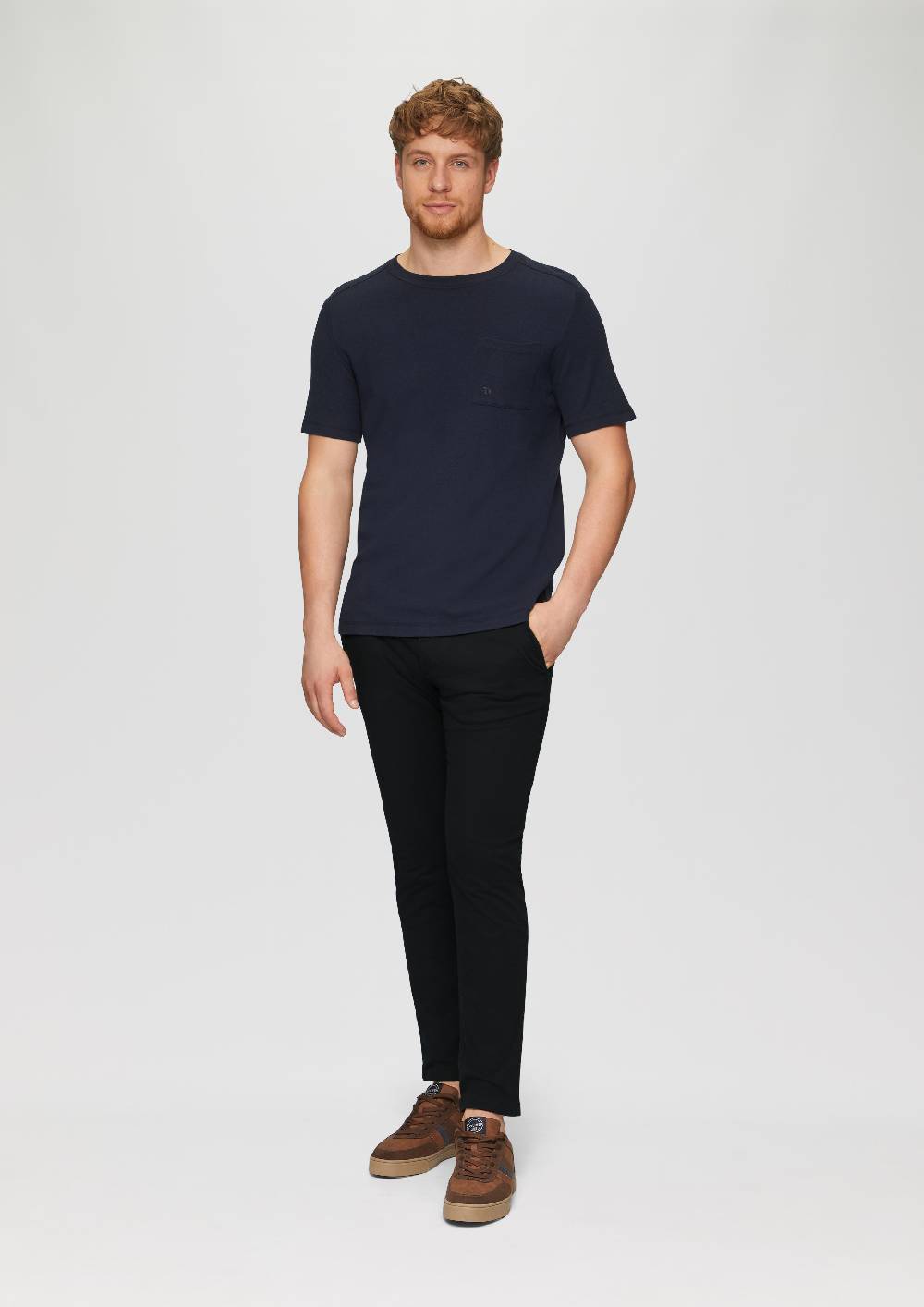 S.Oliver Chino Im Slim Fit Aus Baumwollstretch