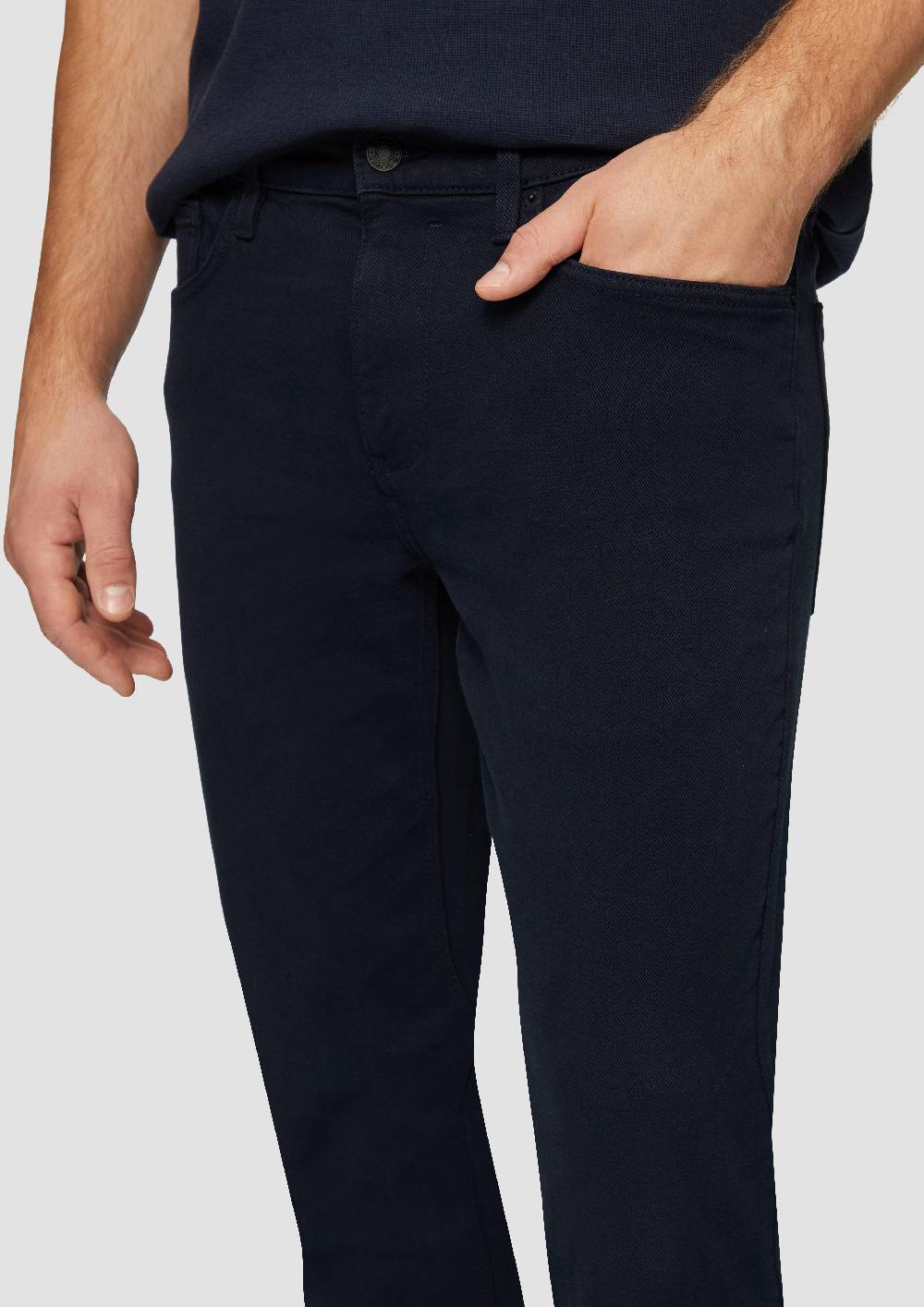 S.Oliver Chino Im Slim Fit Aus Baumwollstretch
