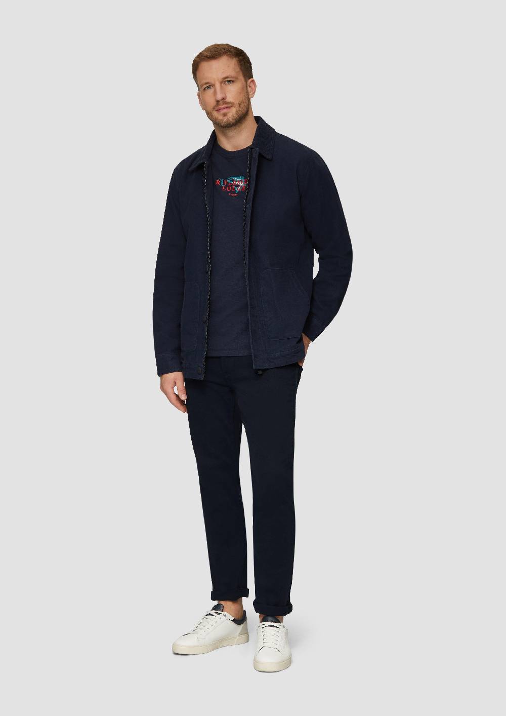 S.Oliver Chino Im Slim Fit Aus Baumwollstretch