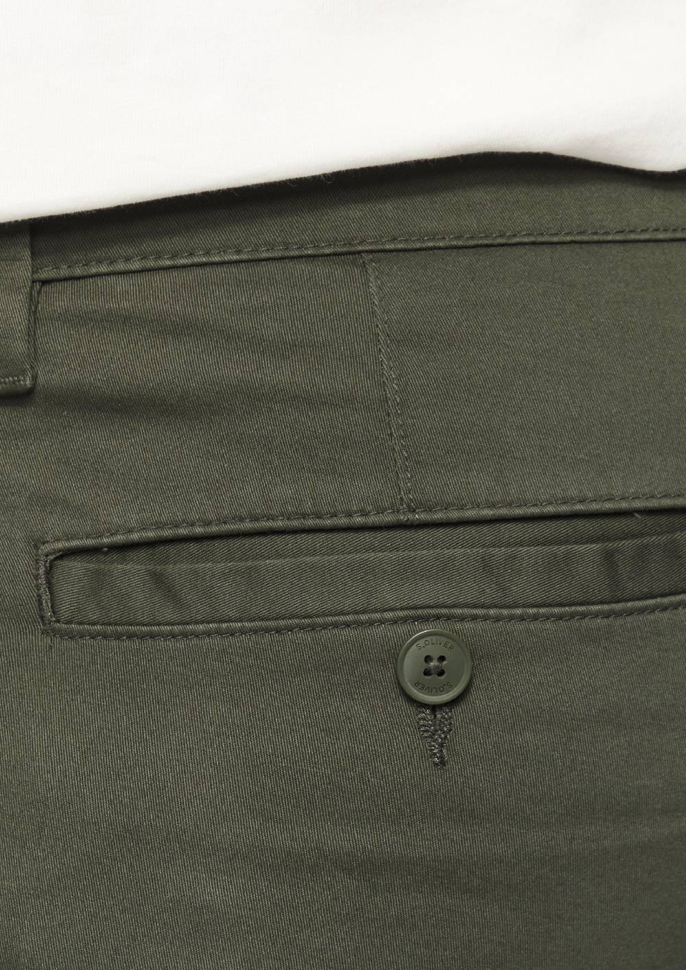 S.Oliver Chino Im Slim Fit Aus Baumwollstretch