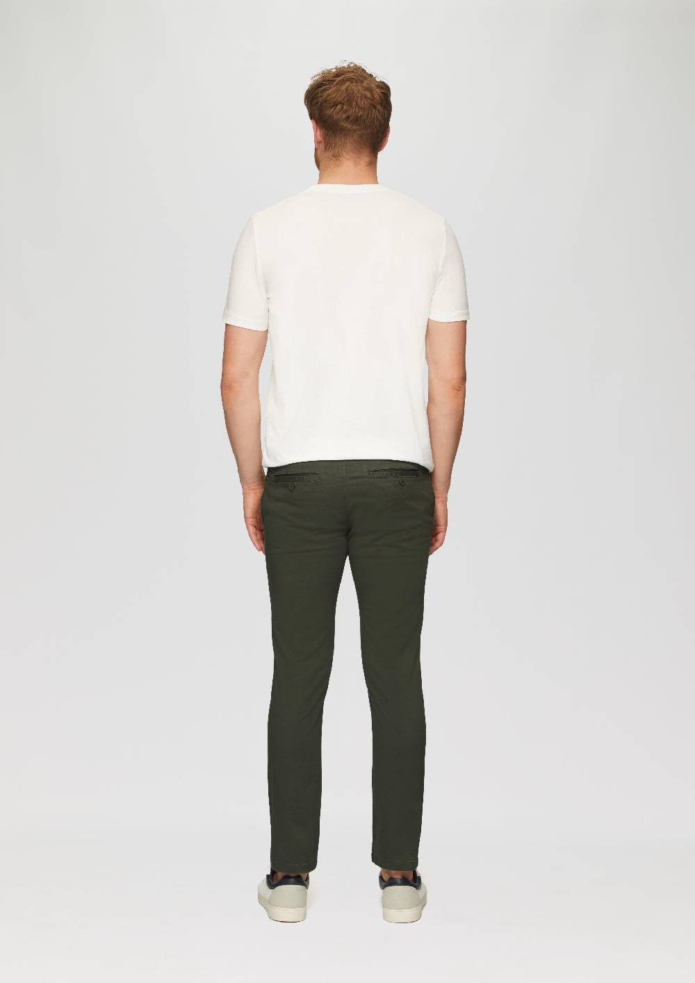 S.Oliver Chino Im Slim Fit Aus Baumwollstretch