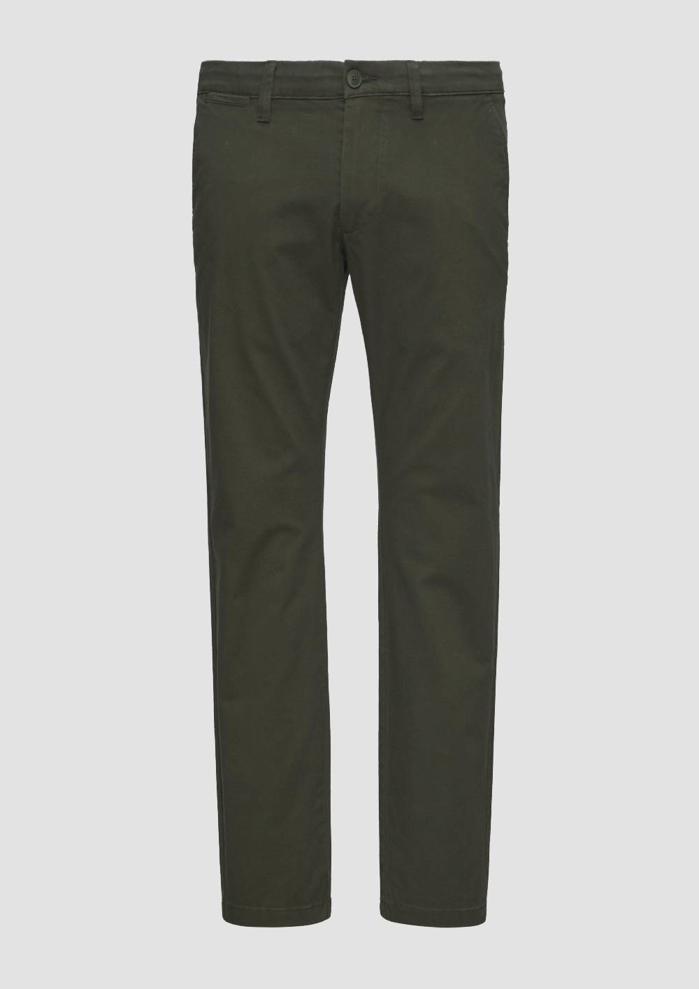 S.Oliver Chino Im Slim Fit Aus Baumwollstretch
