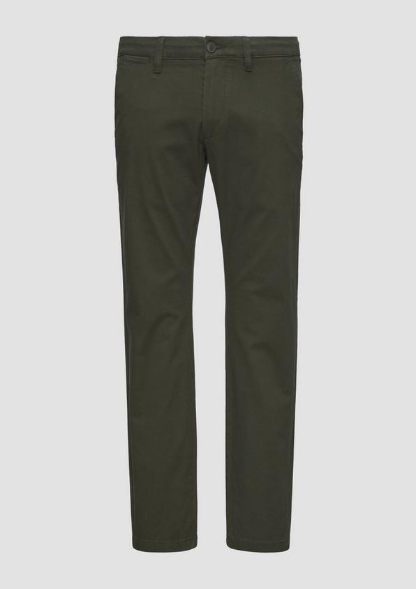 s.Oliver Chino im Slim Fit aus Baumwollstretch