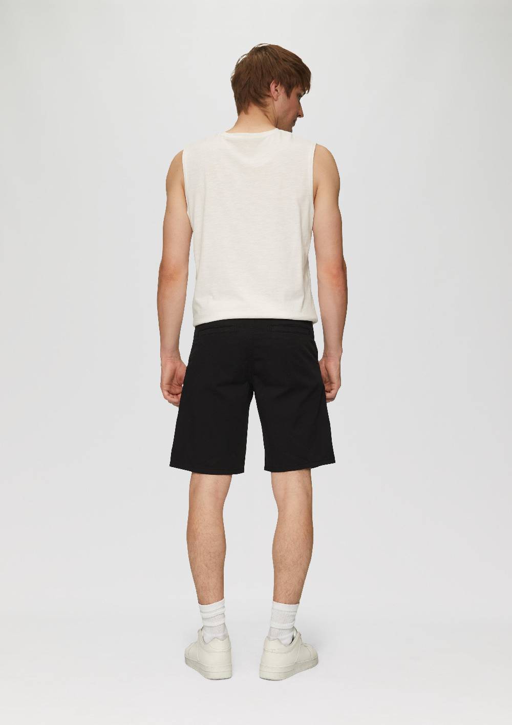 S.Oliver Chino-Shorts Aus Baumwollmix