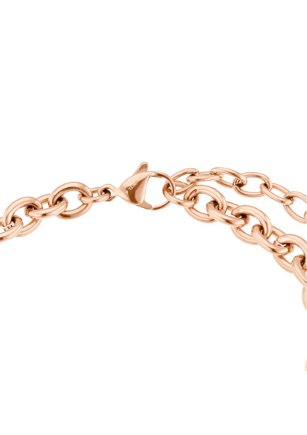 S.Oliver Chunky Armband Mit Anhänger