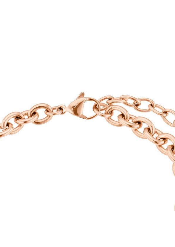 S.Oliver Chunky Armband Mit Anhänger