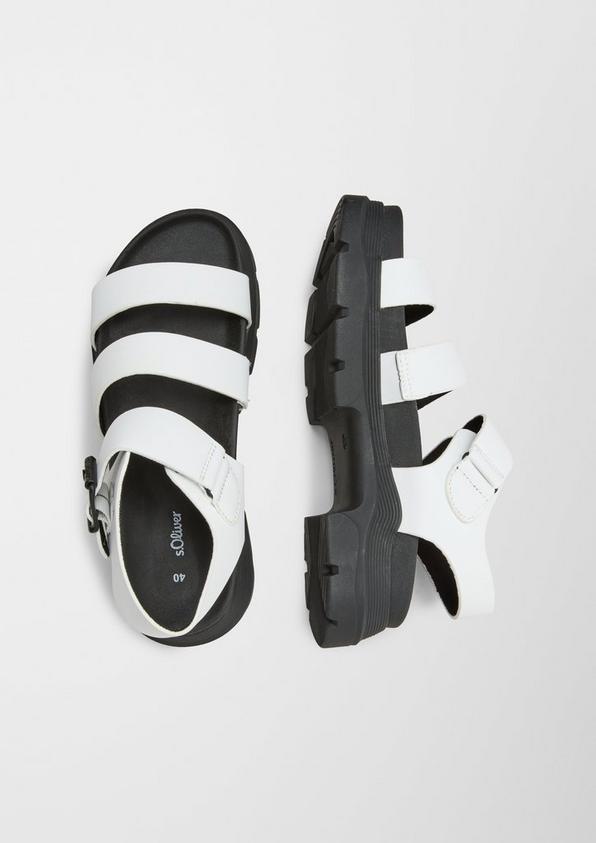 s.Oliver Chunky Sandalen