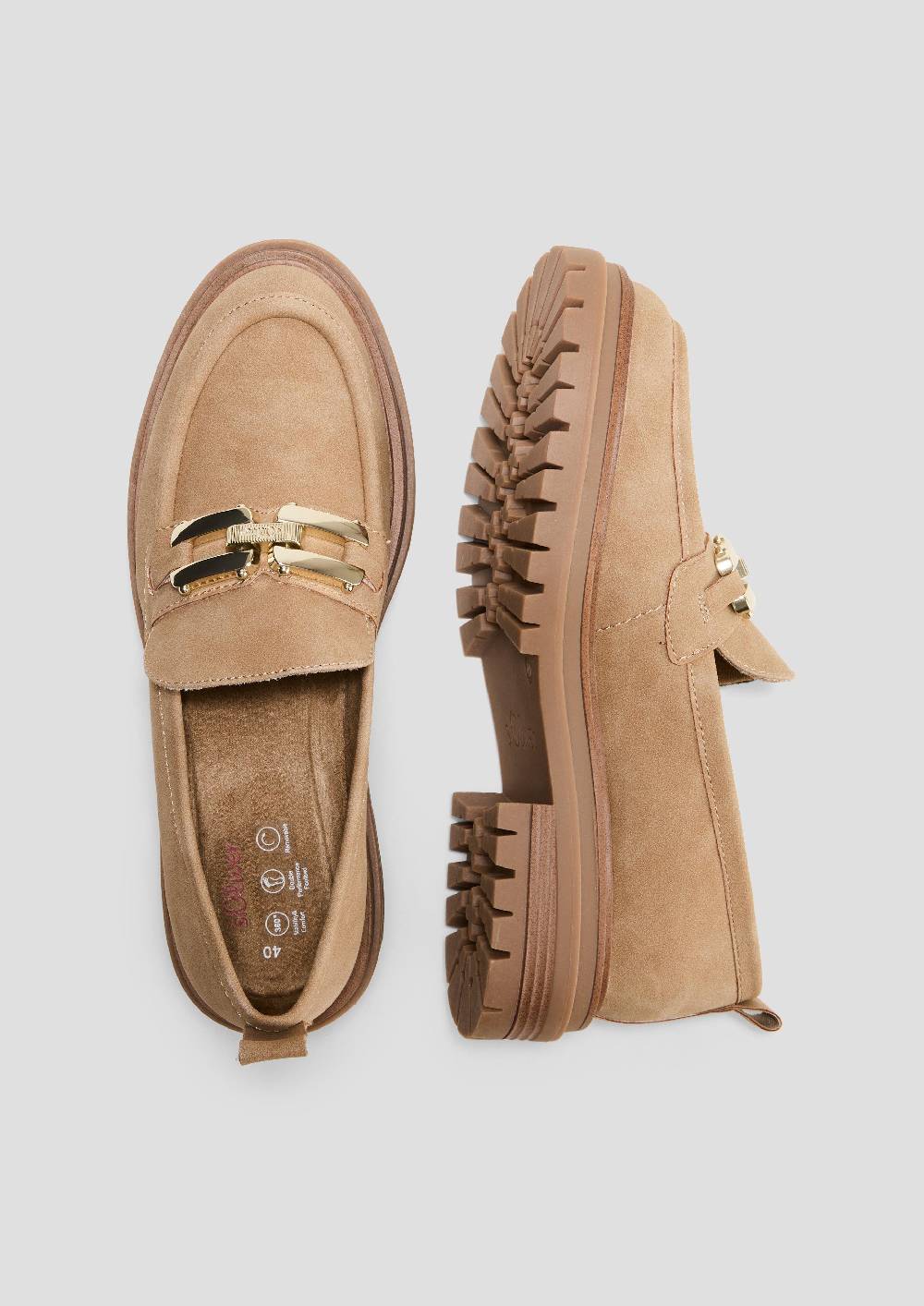 S.Oliver Chunky Slipper