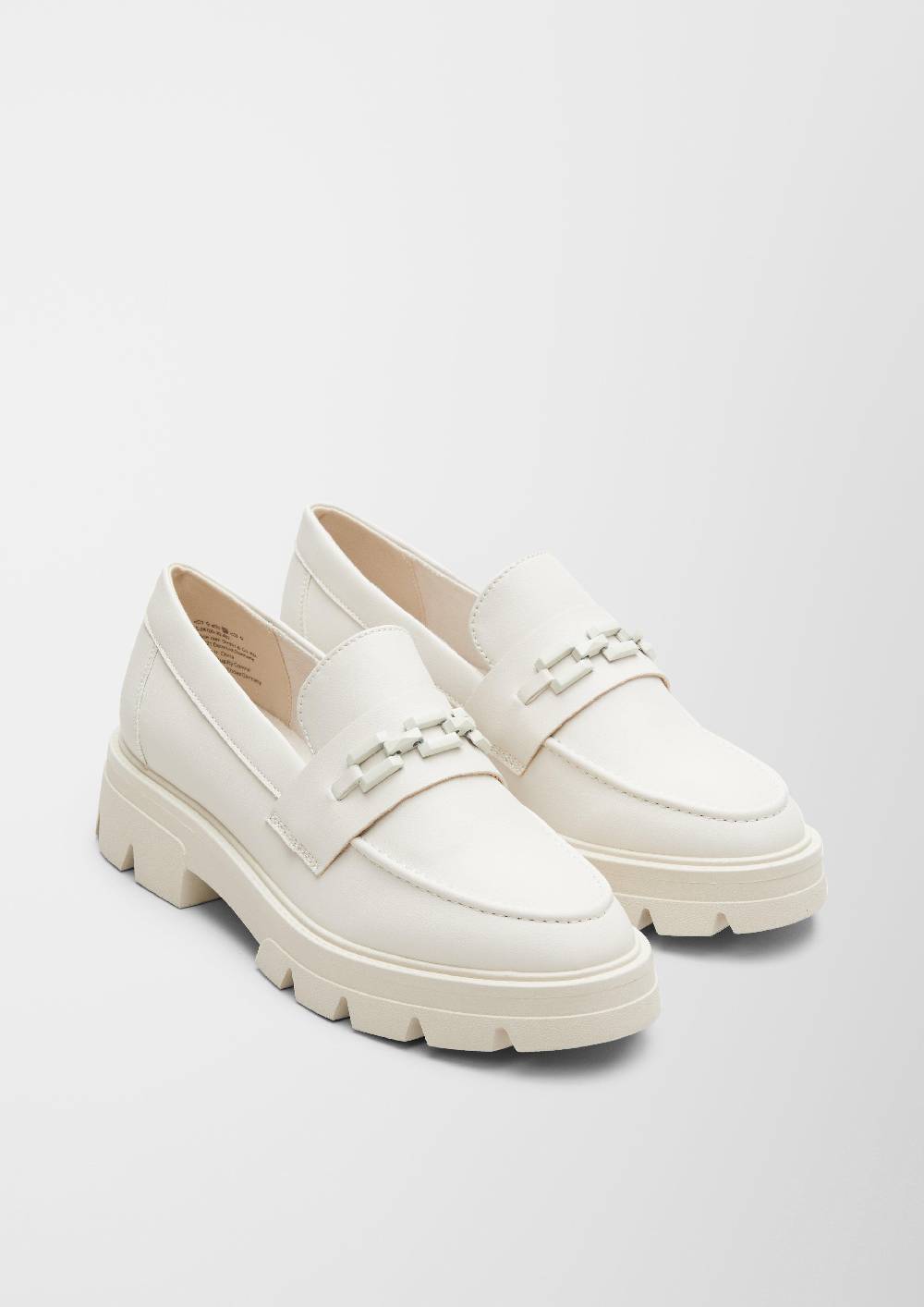 S.Oliver Chunky Slipper Mit Schmuck-Detail