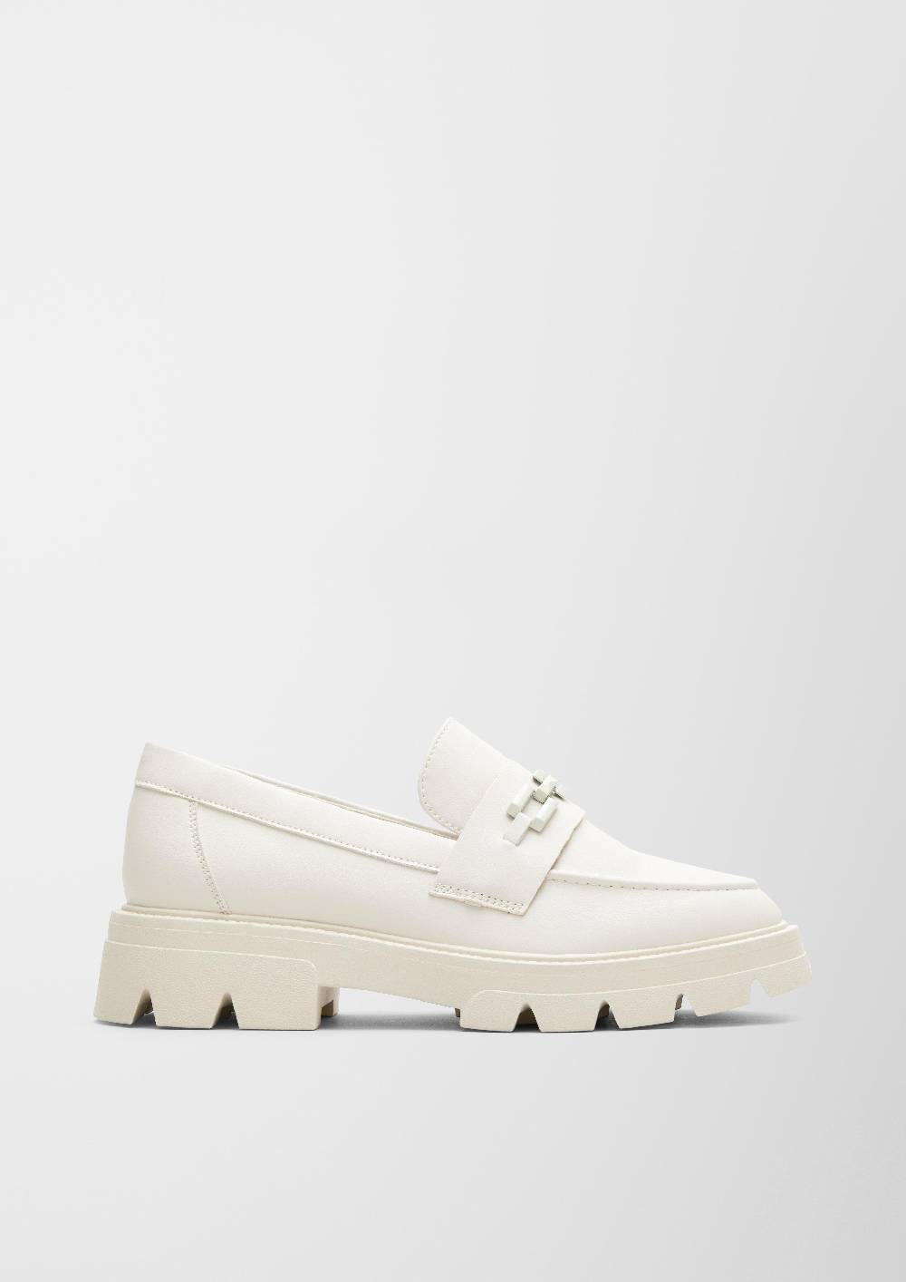 S.Oliver Chunky Slipper Mit Schmuck-Detail