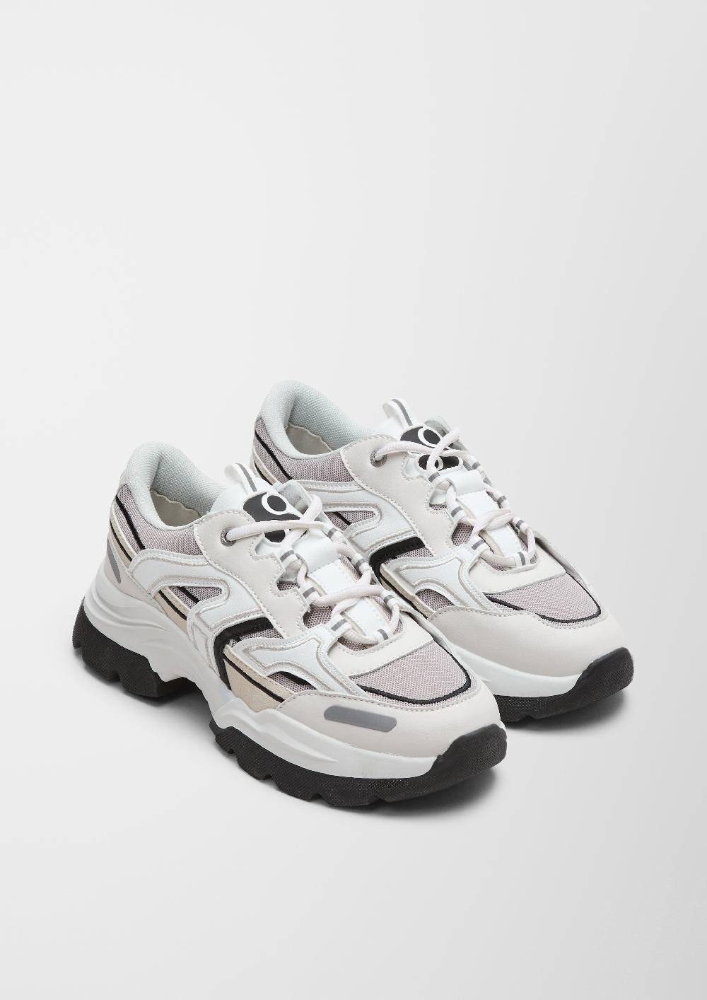 S.Oliver Chunky Sneaker Im Materialmix