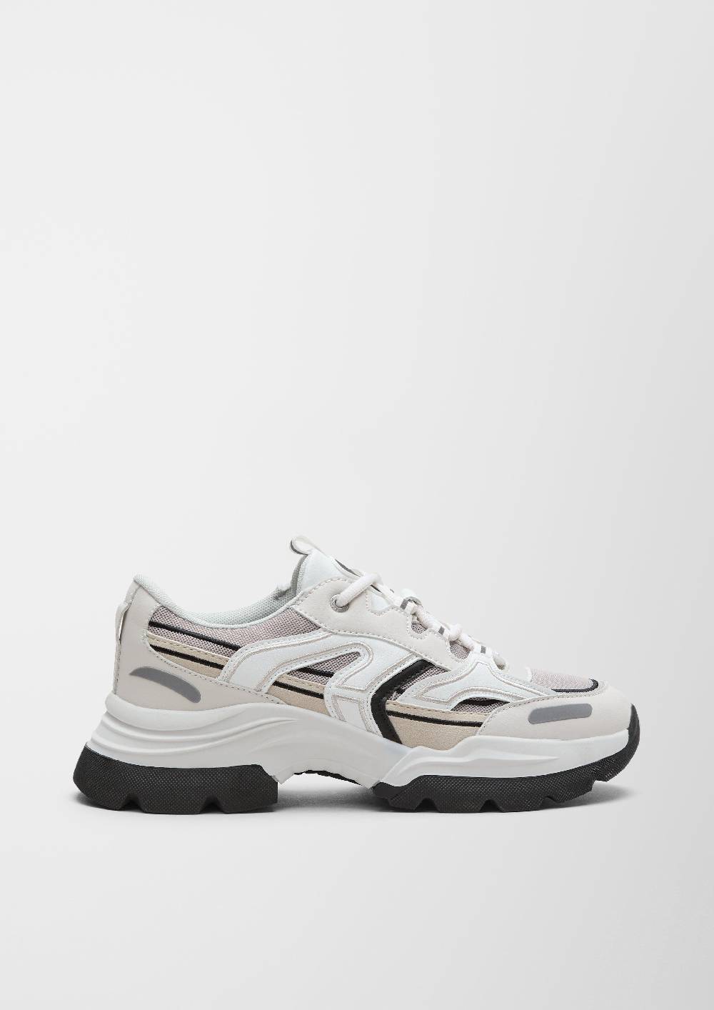 S.Oliver Chunky Sneaker Im Materialmix
