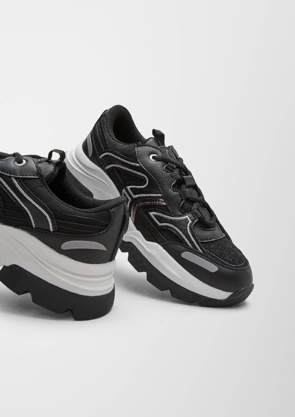 S.Oliver Chunky Sneaker Im Materialmix