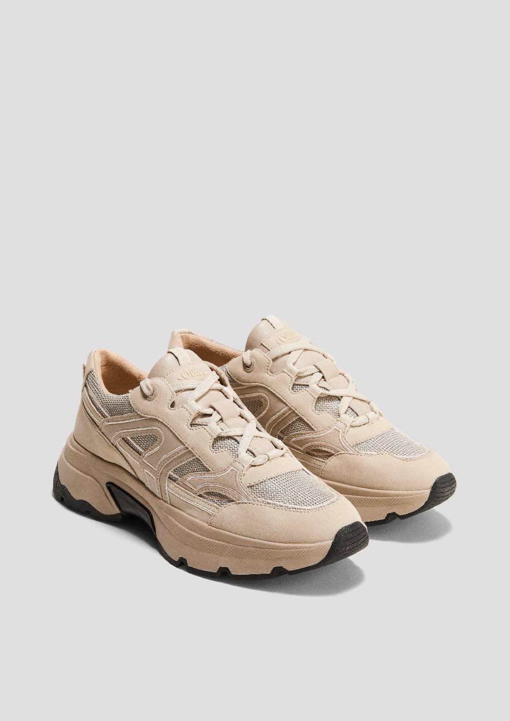 S.Oliver Chunky Sneaker Im Sportiven Look