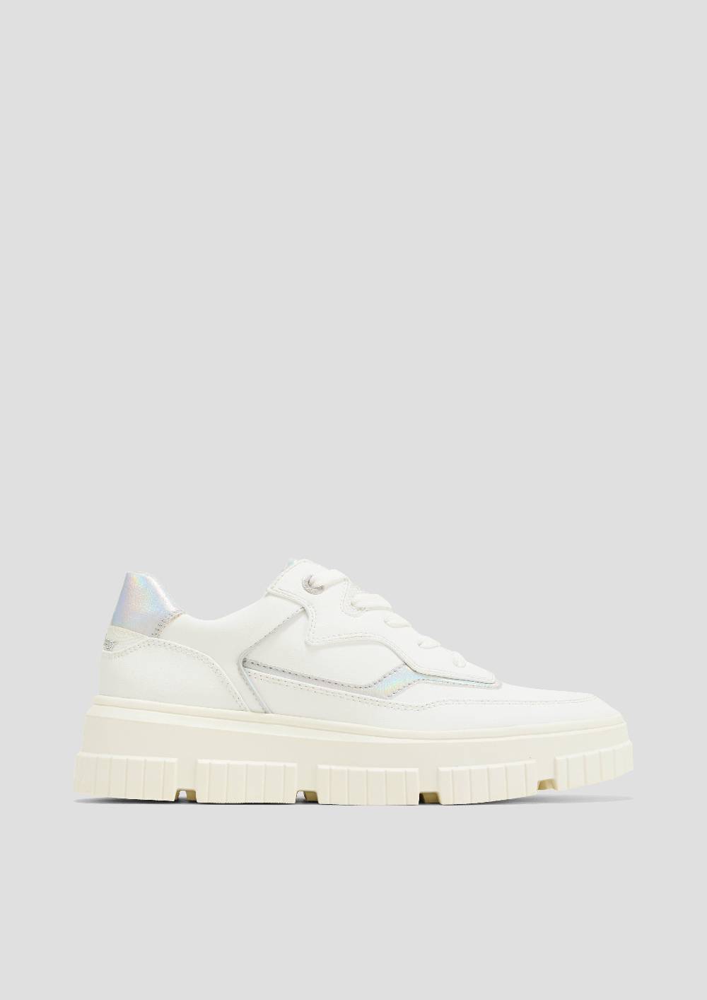 S.Oliver Chunky Sneaker Mit Holographischem Detail