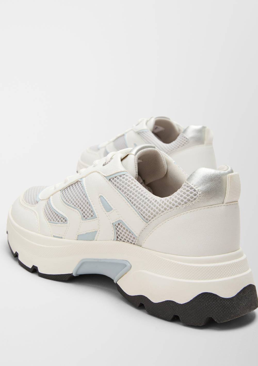 S.Oliver Chunky Sneaker Mit Mesh-Details