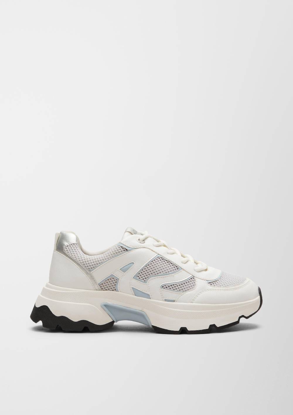 S.Oliver Chunky Sneaker Mit Mesh-Details