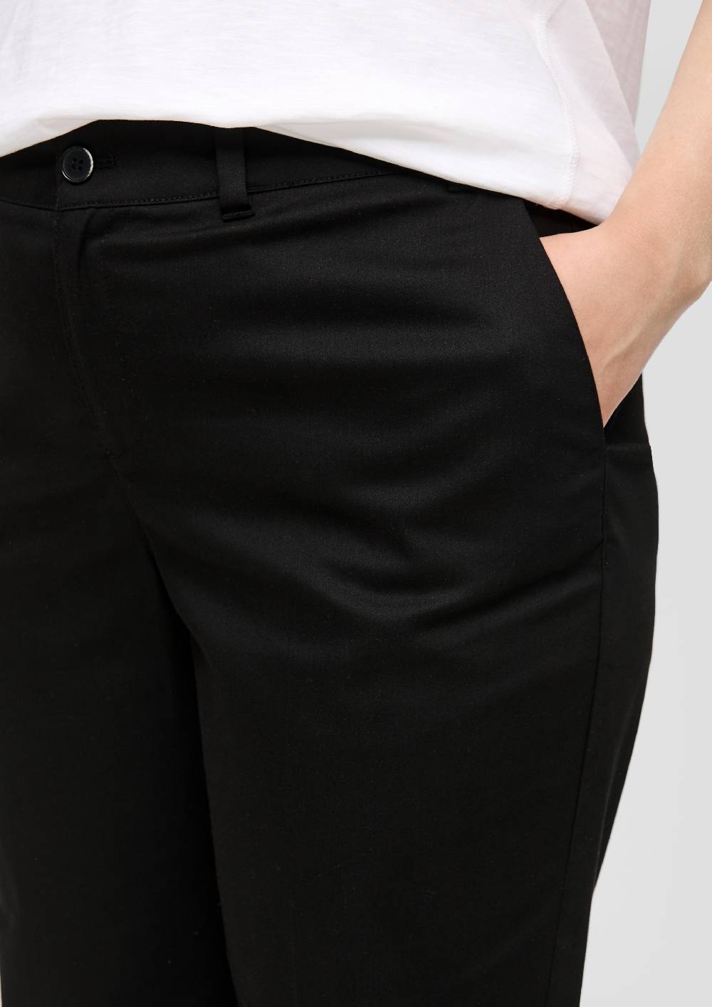 S.Oliver Cigarette: Hose Mit Tapered Leg