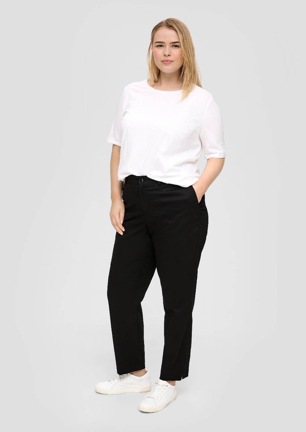 S.Oliver Cigarette: Hose Mit Tapered Leg