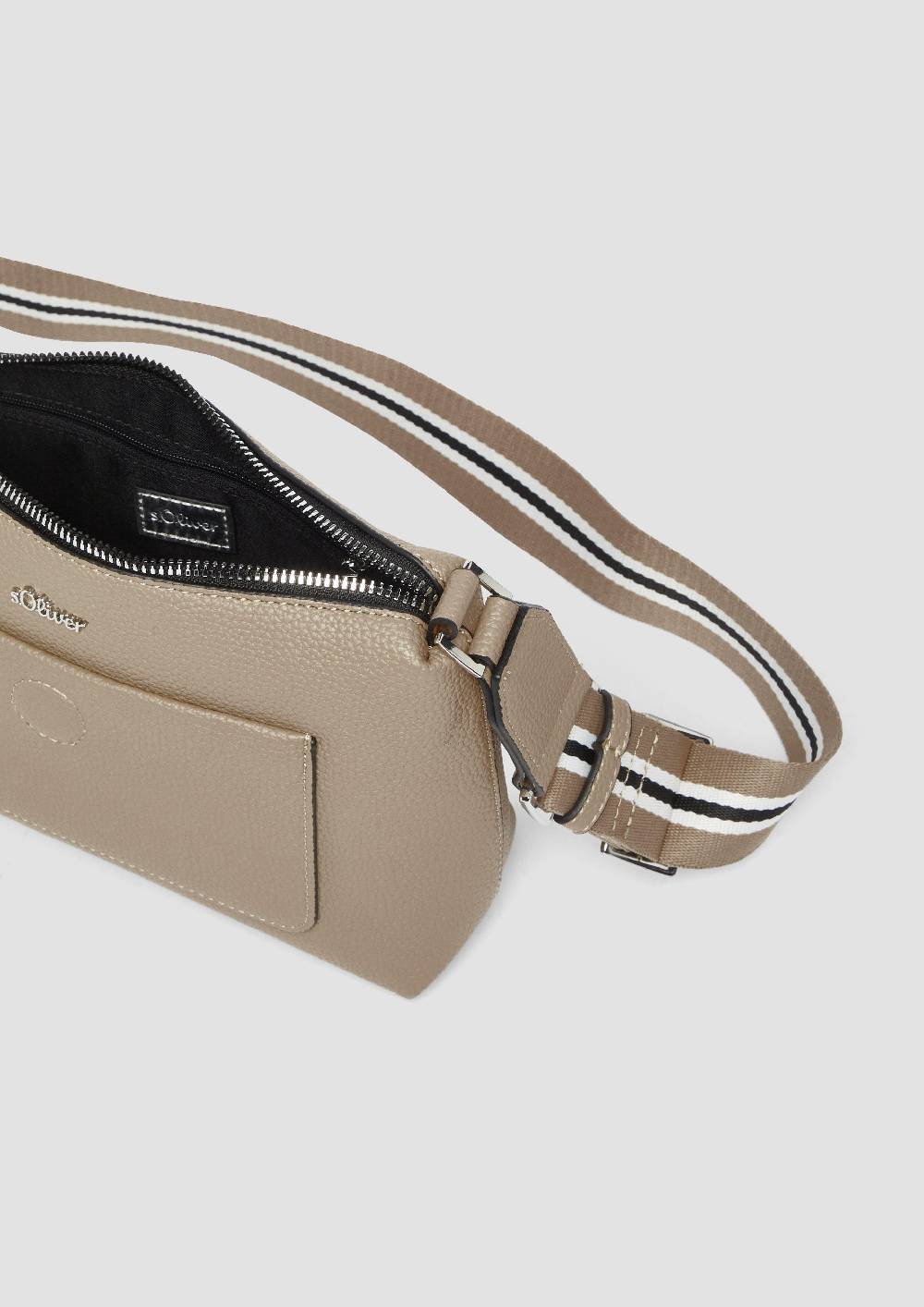 S.Oliver City-Bag Mit Langem Schultergurt