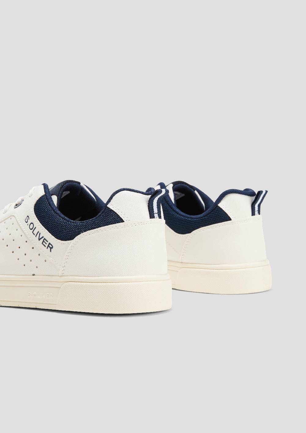S.Oliver Cleane Sneaker Mit Cut-out-Details
