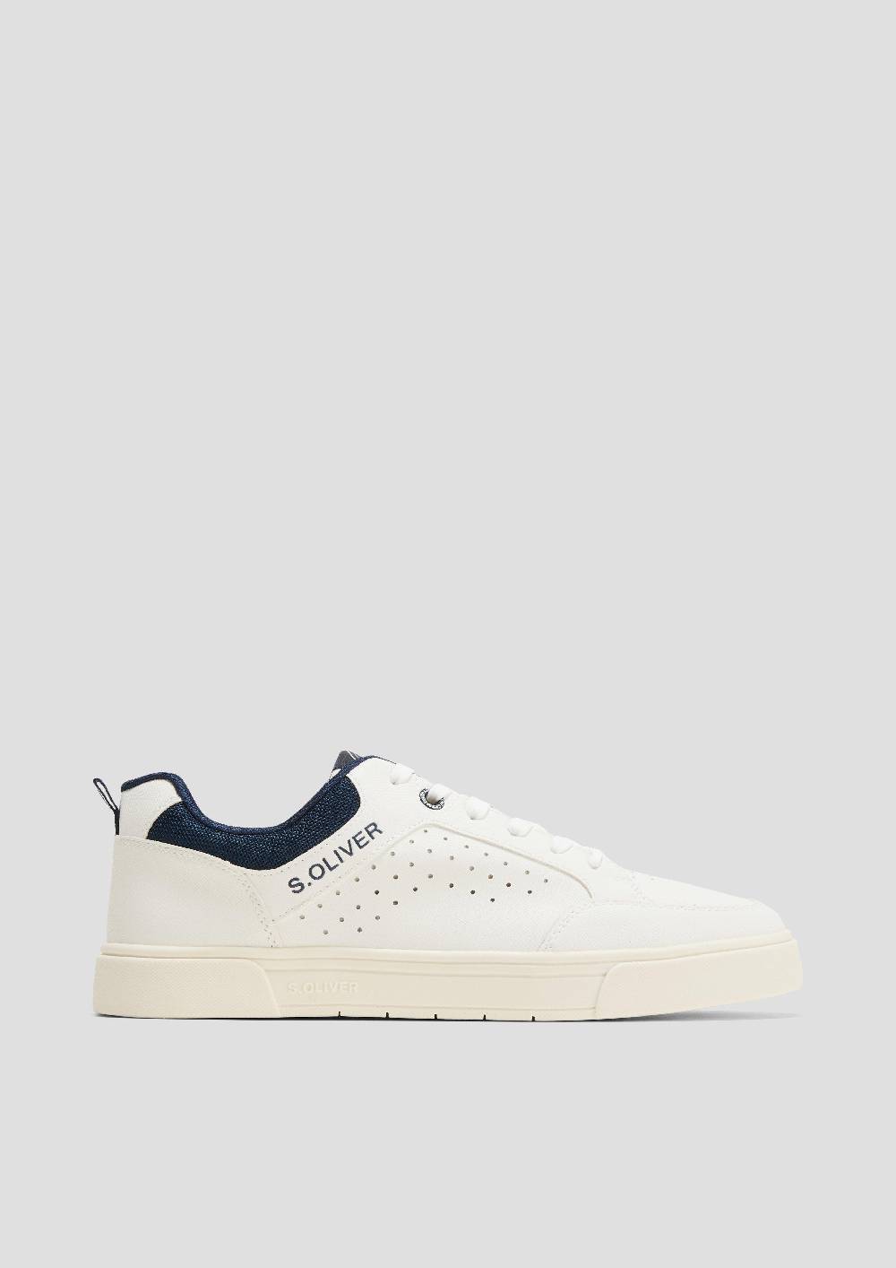 S.Oliver Cleane Sneaker Mit Cut-out-Details