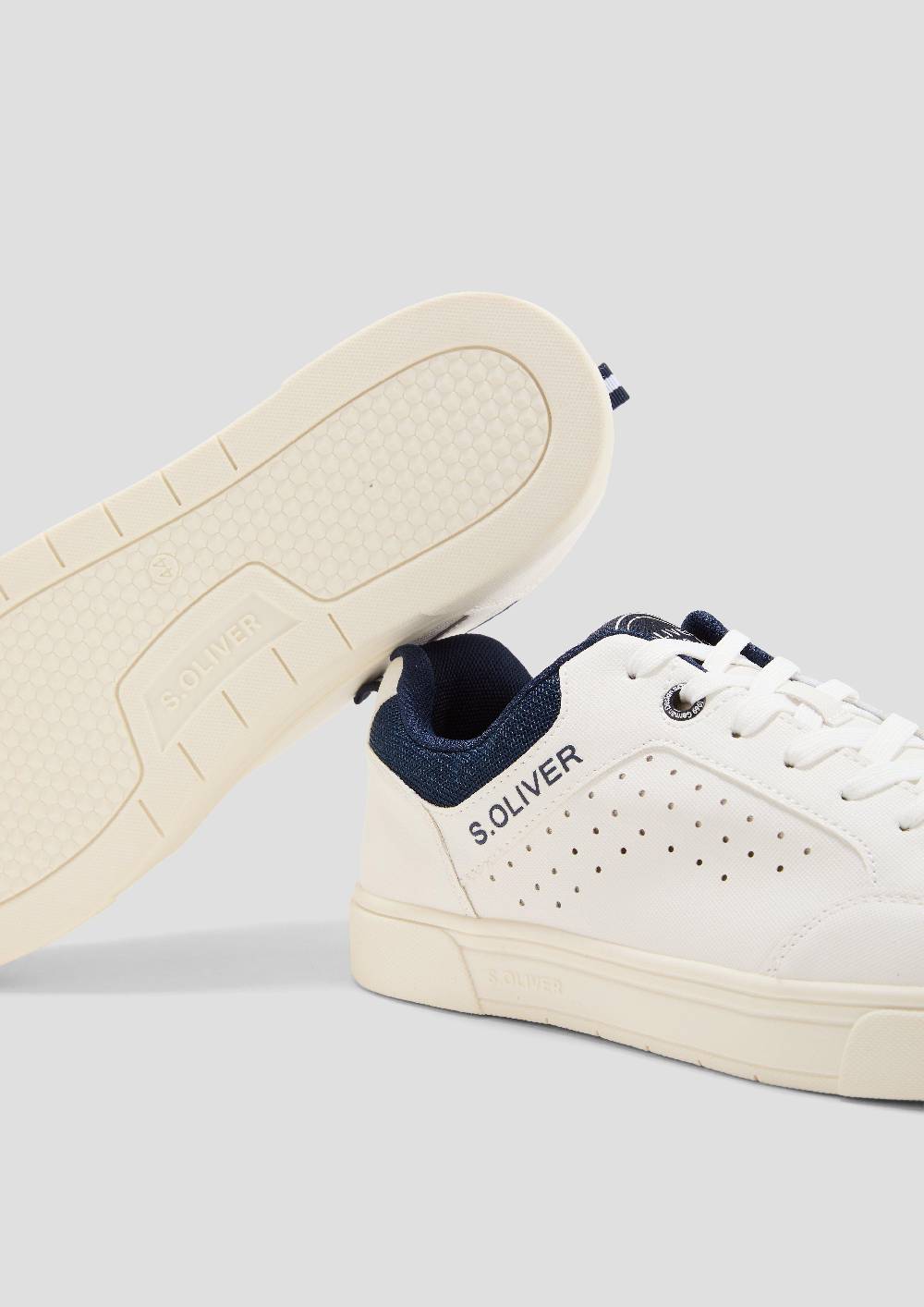 S.Oliver Cleane Sneaker Mit Cut-out-Details
